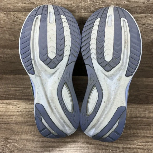 Saucony Guide 16 Gray Blue Womens US Size 8.5 EUR 40 S10810-15 Running Shoes - Picture 8 of 9